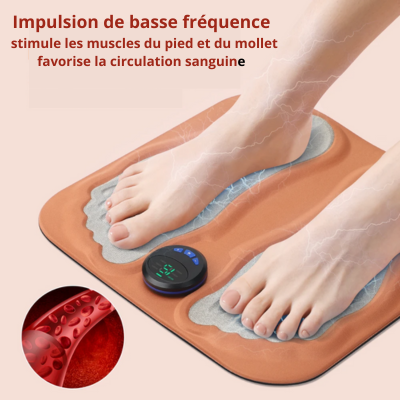3D RelaxPad™ - Le Bien-Être à Vos Pieds