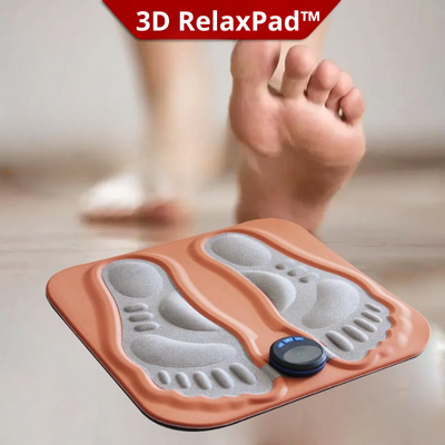 3D RelaxPad™ - Le Bien-Être à Vos Pieds