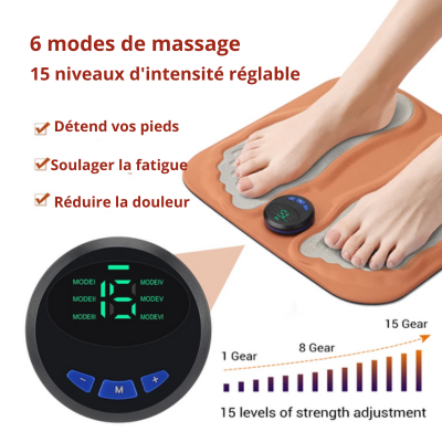 3D RelaxPad™ - Le Bien-Être à Vos Pieds