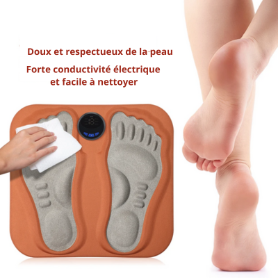 3D RelaxPad™ - Le Bien-Être à Vos Pieds