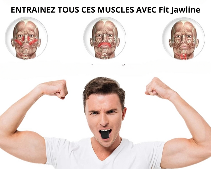 Fit Jawline™, tonifier les muscles du visage et nourrissez votre cerveau