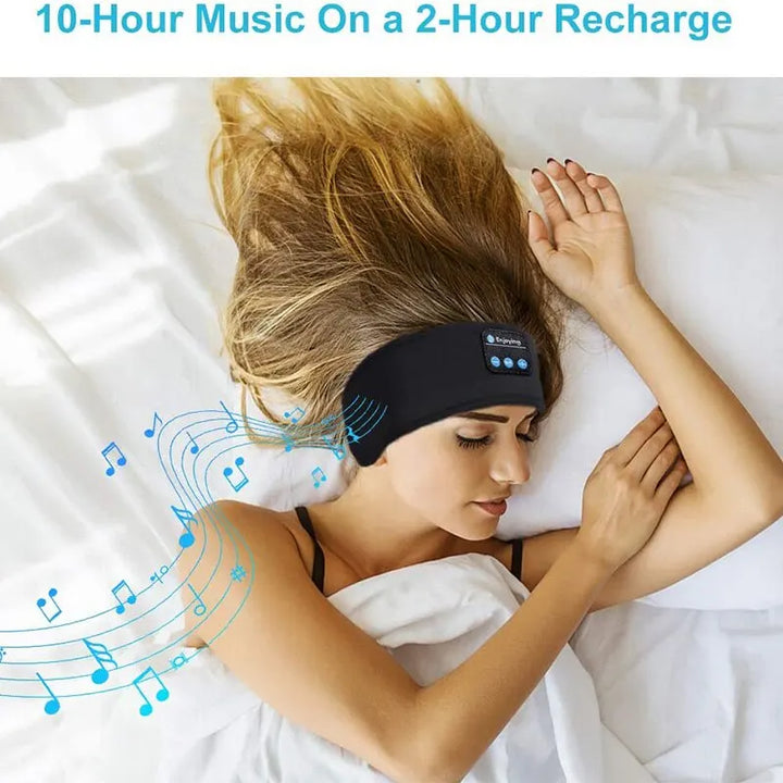 SleepBand™ – Casque Bluetooth et Bandeau Révolutionnaire