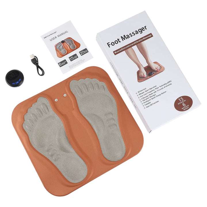 3D RelaxPad™ - Le Bien-Être à Vos Pieds