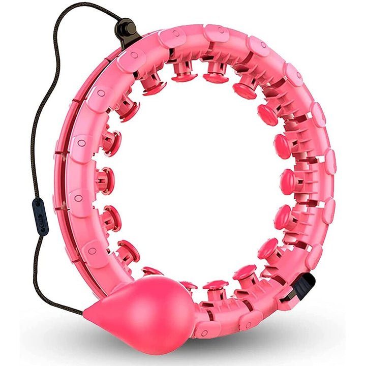 Hula Hoop Fit Sculpt™ – Cerceau Lesté pour Ventre Plat & Taille de Rêve