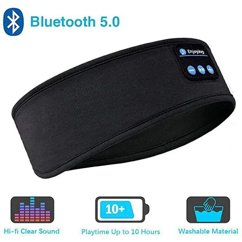 SleepBand™ – Casque Bluetooth et Bandeau Révolutionnaire