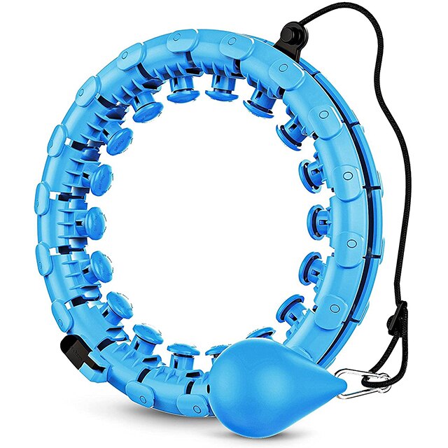Hula Hoop Fit Sculpt™ – Cerceau Lesté pour Ventre Plat & Taille de Rêve