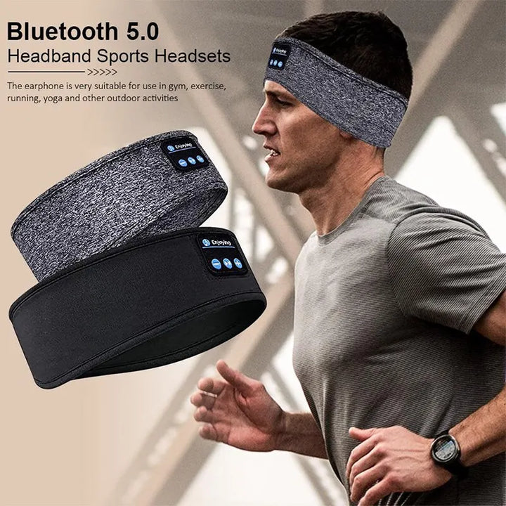 SleepBand™ – Casque Bluetooth et Bandeau Révolutionnaire