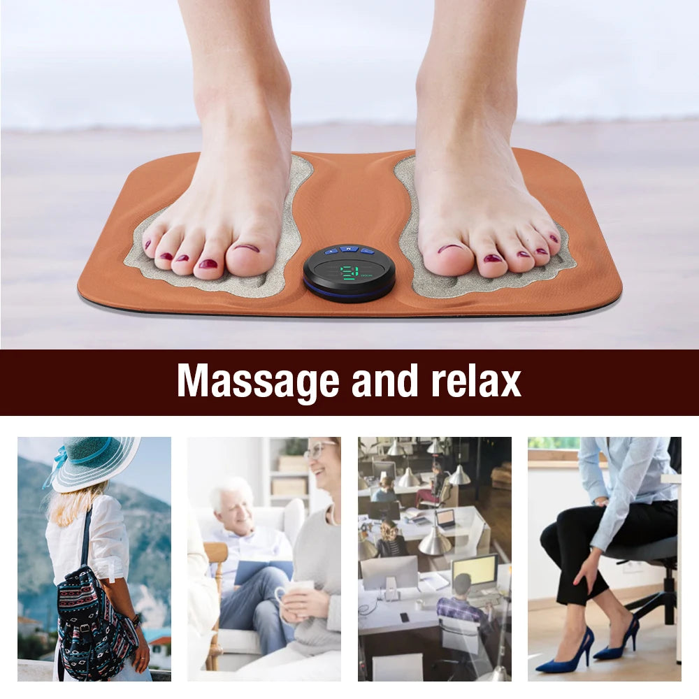 3D RelaxPad™ - Le Bien-Être à Vos Pieds