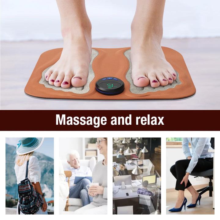 3D RelaxPad™ - Le Bien-Être à Vos Pieds