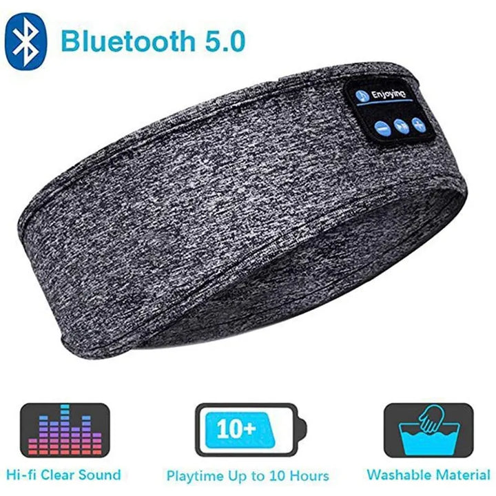 SleepBand™ – Casque Bluetooth et Bandeau Révolutionnaire
