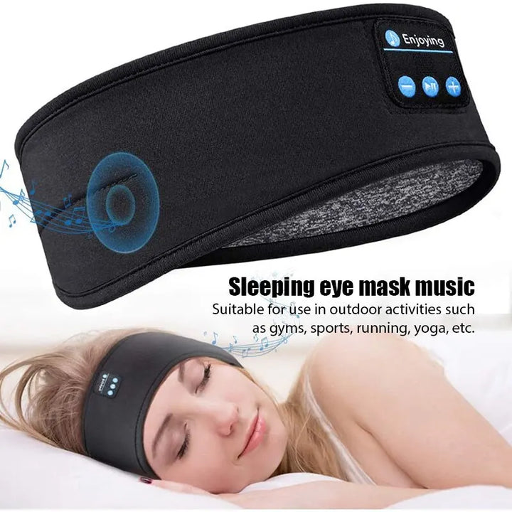 SleepBand™ – Casque Bluetooth et Bandeau Révolutionnaire