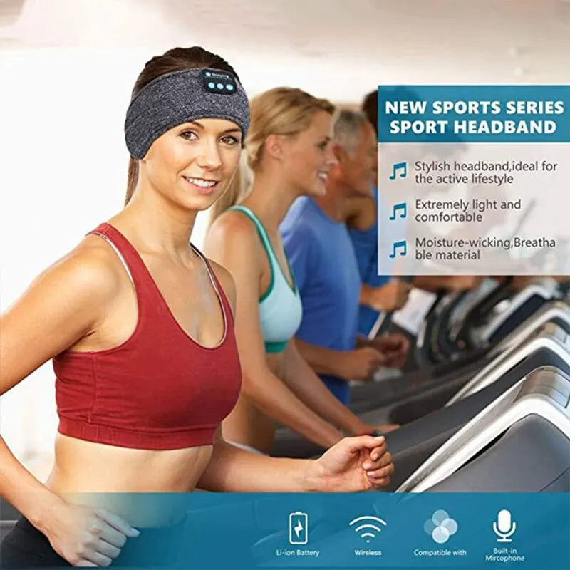 SleepBand™ – Casque Bluetooth et Bandeau Révolutionnaire